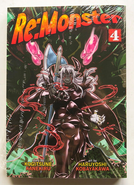 Re:Monster Vol. 4 NEW Seven Seas Manga Novel Comic Book