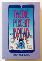 Twelve Percent Dread Emily McGovern Dark Horse Prose Novel Book - Very Good