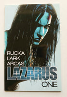 Lazarus Vol. 1 Image Graphic Novel Comic Book - Very Good
