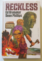 Reckless Ed Brubaker Sean Phillips Hardcover Image Graphic Novel Comic Book - Very Good