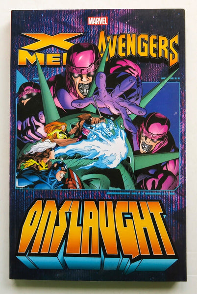 X-Men Avengers Onslaught Vol. 2 Marvel Graphic Novel Comic Book - Very Good