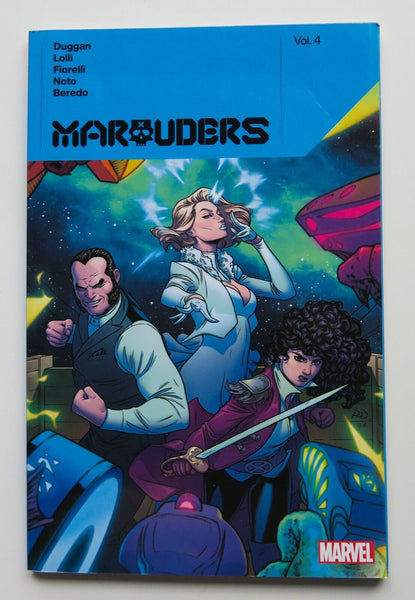 Marauders Vol. 4 Marvel Graphic Novel Comic Book - Very Good