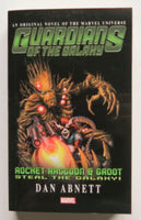 Guardians of the Galaxy Rocket Raccoon & Groot Steal NEW Marvel Prose Novel Book