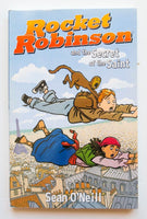 Rocket Robinson & the Secret of the Saint 2 Dark Horse Graphic Novel Comic Book - Very Good