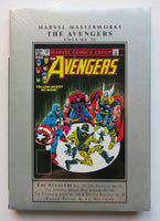 The Avengers Vol. 22 Hardcover Marvel Masterworks Graphic Novel Comic Book - Very Good