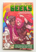 The Secret Loves of Geeks Hope Nicholson Dark Horse Graphic Novel Comic Book - Very Good