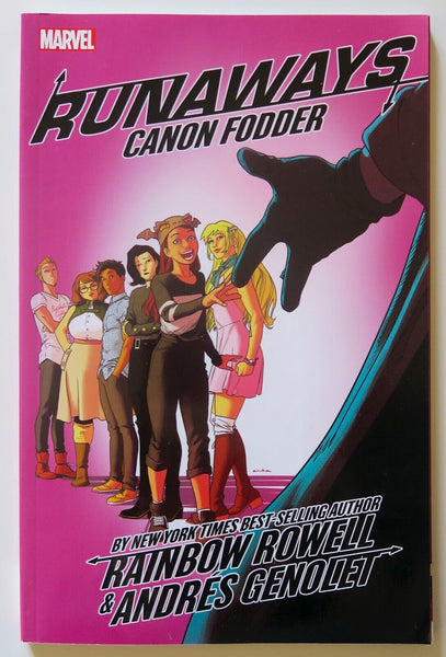 Runaways Vol. 5 Cannon Fodder Marvel Graphic Novel Comic Book - Very Good