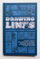 Drawing Lines Anthology Women Cartoonists HC Dark Horse Graphic Novel Comic Book - Very Good