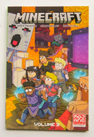 Minecraft Vol. 3 Dark Horse Graphic Novel Comic Book - Very Good