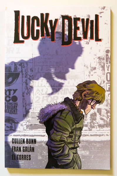 Lucky Devil Dark Horse Graphic Novel Comic Book - Very Good