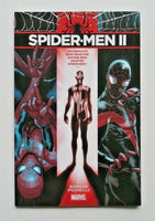 Spider-Men II Bendis Pichelli Marvel Graphic Novel Comic Book - Very Good