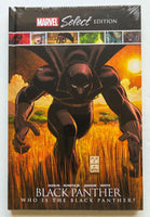 Black Panther Who Is The Black Panther HC Marvel Select Graphic Novel Comic Book - Very Good