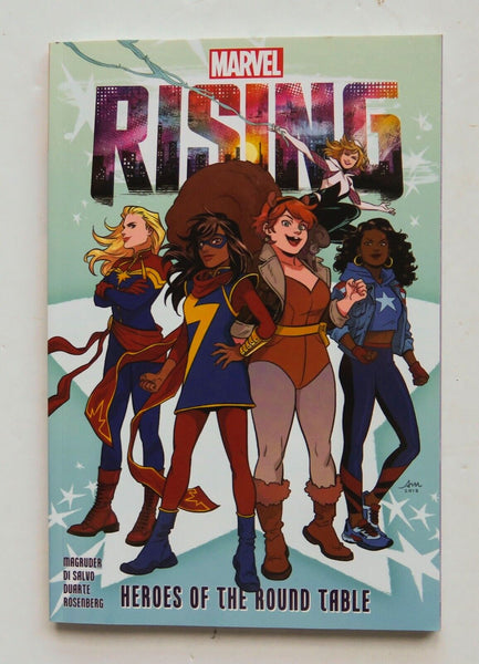 Marvel Rising Heroes of the Round Table Marvel Graphic Novel Comic Book - Very Good