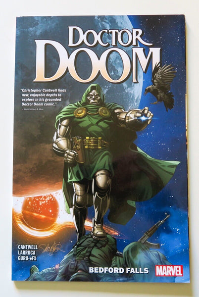 Doctor Doom Vol. 2 Bedford Falls S&D Marvel Graphic Novel Comic Book - Good