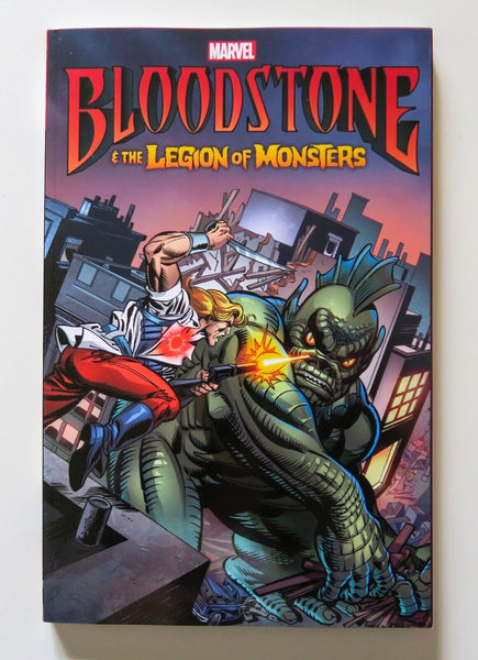 Bloodstone & The Legion of Monsters Marvel Graphic Novel Comic Book - Very Good