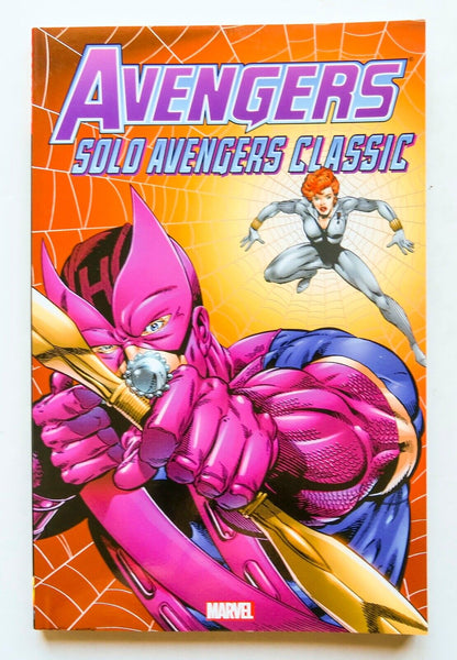 Avengers Solo Avengers Classic Vol. 1 NEW Marvel Graphic Novel Comic Book