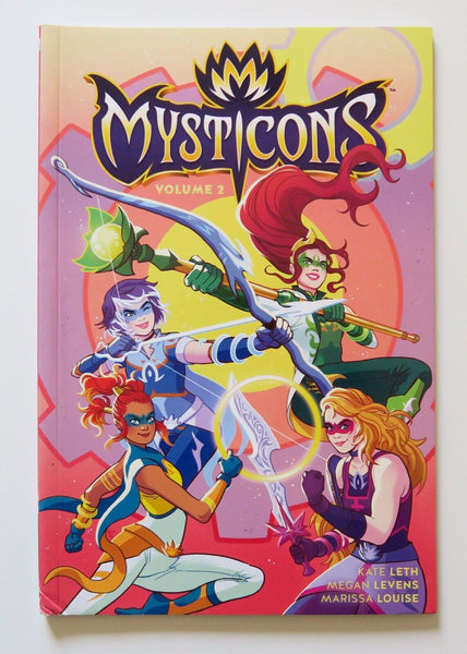 Mysticons Vol. 2 Dark Horse Graphic Novel Comic Book - Very Good