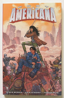 Post Americana Steve Skroce Image Graphic Novel Comic Book - Very Good