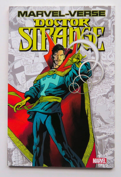 Marvel-Verse Doctor Strange Marvel Graphic Novel Comic Book - Very Good