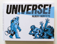 Universe Vol. 1 Albert Monteys Hardcover Image Graphic Novel Comic Book - Very Good