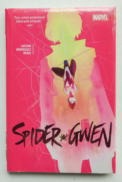 Spider-Gwen Vol. 2 Hardcover Marvel Graphic Novel Comic Book - Very Good