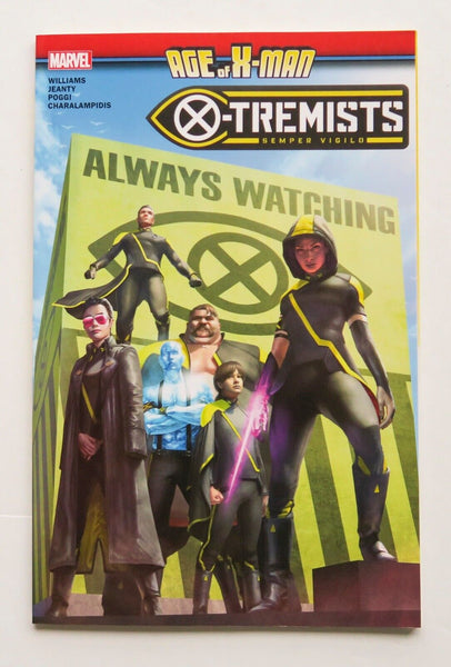 Age of X-Man X-Tremists Marvel Graphic Novel Comic Book - Very Good