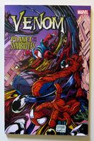 Venom Planet of the Smbiotes Marvel Graphic Novel Comic Book - Very Good