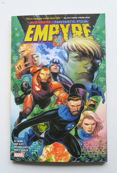 Empyre Marvel Graphic Novel Comic Book - Very Good