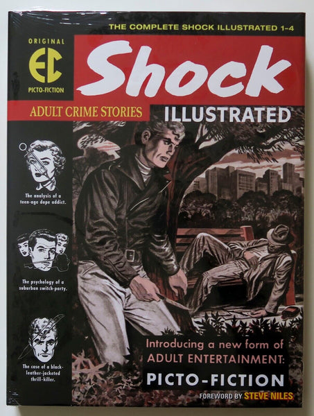 Shock Illustrated The Complete Series NEW HC Dark Horse Graphic Novel Comic Book