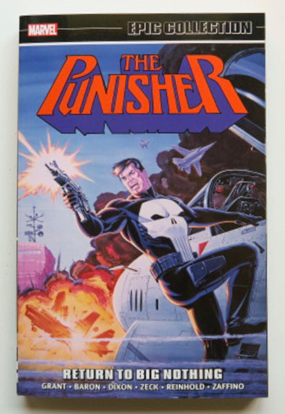Punisher Return To Big Nothing Marvel Epic Collection Graphic Novel Comic Book - Very Good