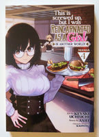 Reincarnated As A Girl 4 NEW Seven Seas Manga Novel Comic Book