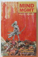 Mind Mgmt The Eraser Vol. 5 Hardcover Dark Horse Graphic Novel Comic Book - Very Good