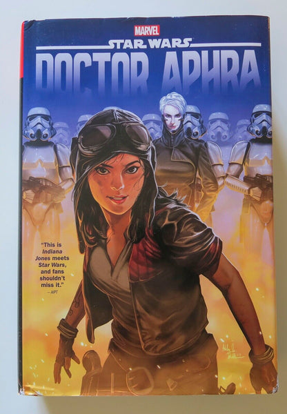 Star Wars Doctor Aphra Hardcover S&D Marvel Omnibus Graphic Novel Comic Book - Good
