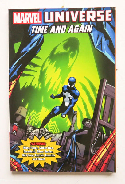 Marvel Universe Time and Again Marvel Graphic Novel Comic Book - Very Good