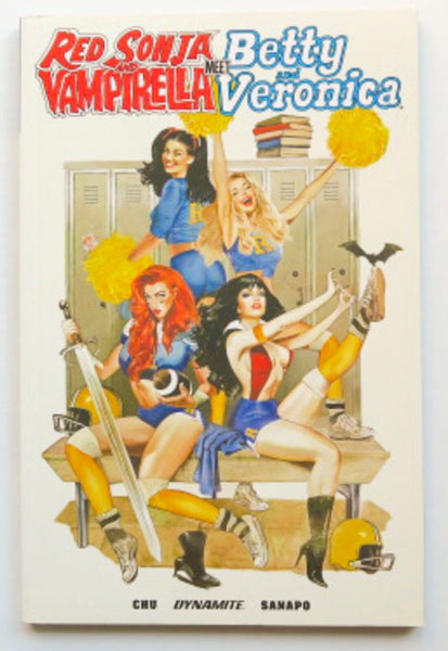 Red Sonja & Vampirella Meet Betty & Veronica 1 Dynamite Graphic Novel Comic Book - Very Good