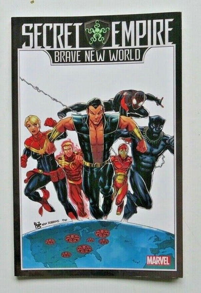 Secret Empire Brave New World Marvel Graphic Novel Comic Book - Very Good