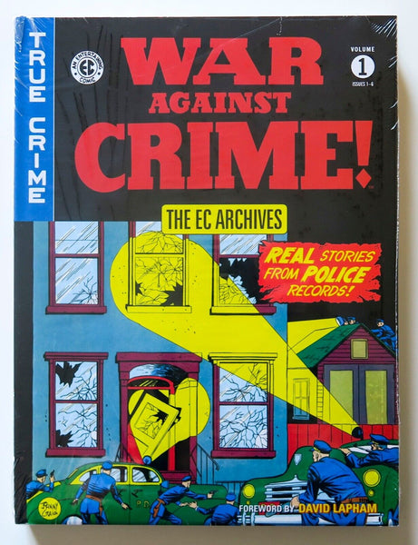 War Against Crime Vol. 1 Hardcover NEW Dark Horse Graphic Novel Comic Book