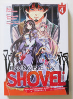 The Invincible Shovel Vol. 4 NEW Seven Seas Manga Novel Comic Book