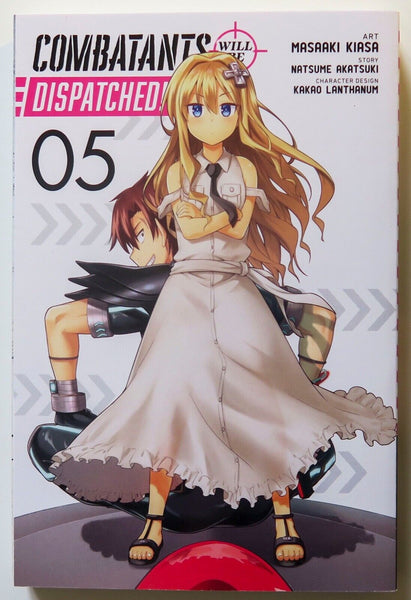 Combatants Will Be Dispatched Vol 5 Masaaki Kiasa NEW Yen Press Manga Novel Book