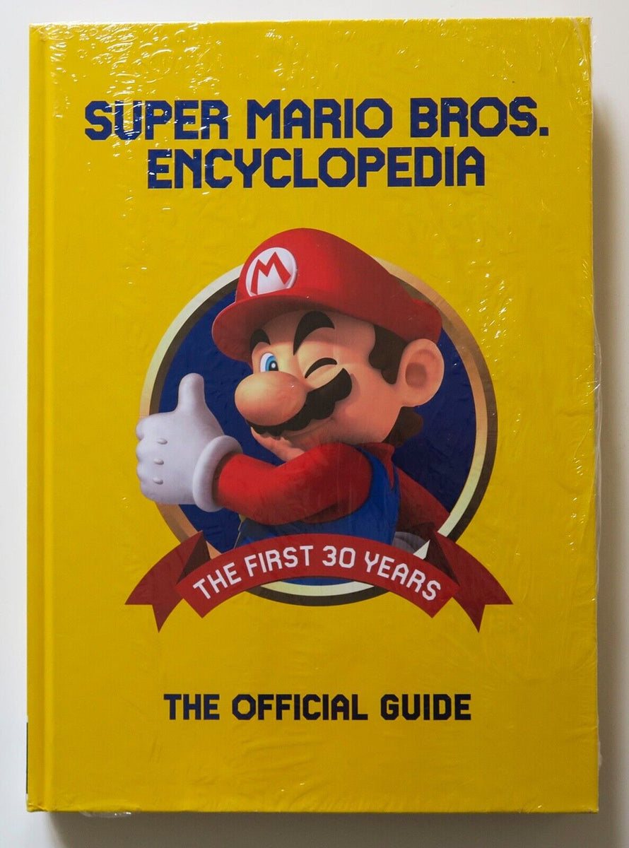 Super Mario Bros. Encyclopedia Official HC Dark Horse Graphic Novel Co ...