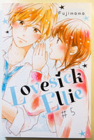 Lovesick Ellie Vol. 5 Fujimomo NEW Kodansha Comics Manga Novel Comic Book