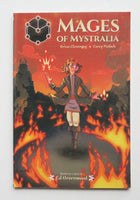 Mages of Mystralia Dark Horse Graphic Novel Comic Book - Very Good