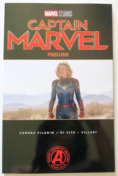 Marvel's Captain Marvel Prelude Graphic Novel Comic Book - Very Good