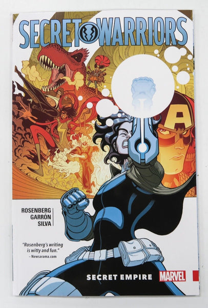 Secret Warriors Secret Empire Vol. 1 Marvel Graphic Novel Comic Book - Very Good
