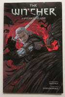 The Witcher Vol. 4 Of Flesh and Flame Dark Horse Graphic Novel Comic Book - Very Good