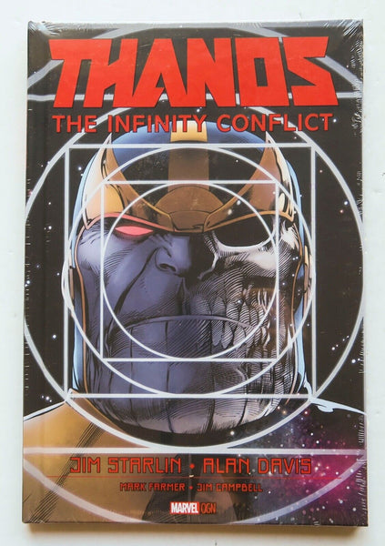 Thanos The Infinity Conflict NEW HC Marvel OGN Graphic Novel Comic Book