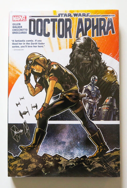 Star Wars Doctor Aphra Vol. 1 Hardcover Marvel Graphic Novel Comic Book - Very Good