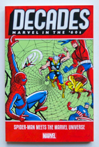 Decades Marvel In The 60s Spider-Man Meets Universe NEW Graphic Novel Comic Book