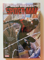 Miles Morales Spider-Man Vol. 2 HC Marvel Omnibus Graphic Novel Comic Book - Very Good