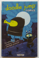 Doodle Jump Comics Hardcover Dynamite Graphic Novel Comic Book - Very Good